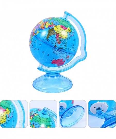 1Pc Piggy Bank Coin World Globe Piggy Bank Coin Creative Money Bank Ornament for Kids $21.67 - Kids' Money Banks