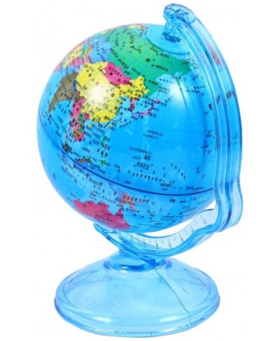 1Pc Piggy Bank Coin World Globe Piggy Bank Coin Creative Money Bank Ornament for Kids $21.67 - Kids' Money Banks