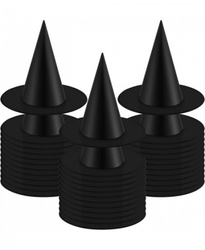 36 Pack Halloween Witch Hats Costume Accessories Black Witch Hats for Halloween Home Decoration Favors $37.91 - Kids' Party Hats