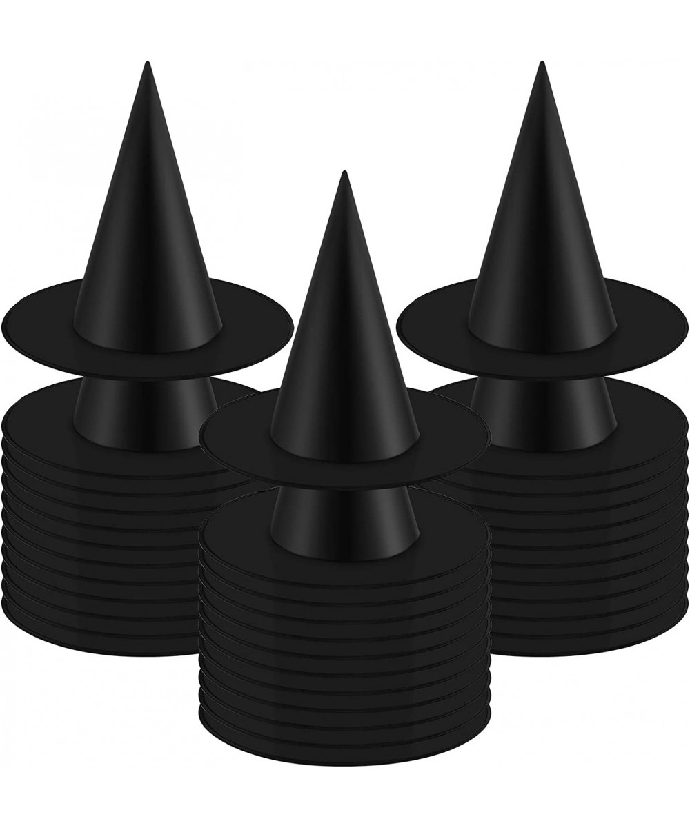 36 Pack Halloween Witch Hats Costume Accessories Black Witch Hats for Halloween Home Decoration Favors $37.91 - Kids' Party Hats