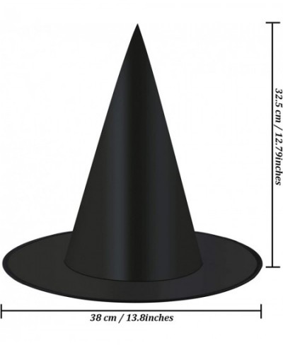 36 Pack Halloween Witch Hats Costume Accessories Black Witch Hats for Halloween Home Decoration Favors $37.91 - Kids' Party Hats