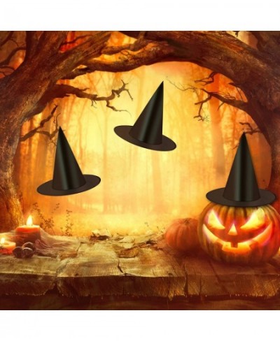 36 Pack Halloween Witch Hats Costume Accessories Black Witch Hats for Halloween Home Decoration Favors $37.91 - Kids' Party Hats