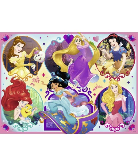 10796 Disney Princesses - 100 Piece Jigsaw Puzzle for Kids – Every Piece is Unique Pieces Fit Together Perfectly $32.38 - Jig...