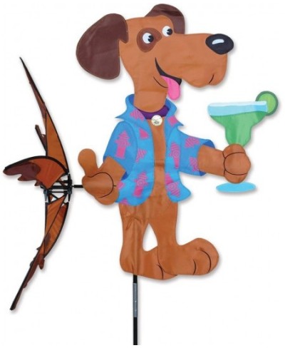 Beach Bum Spinner - Party Dog $101.44 - Kites & Wind Spinners