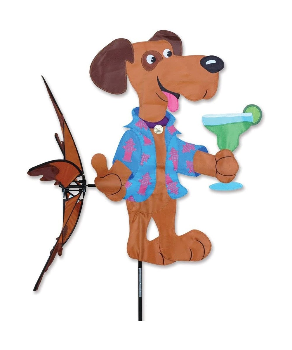 Beach Bum Spinner - Party Dog $101.44 - Kites & Wind Spinners