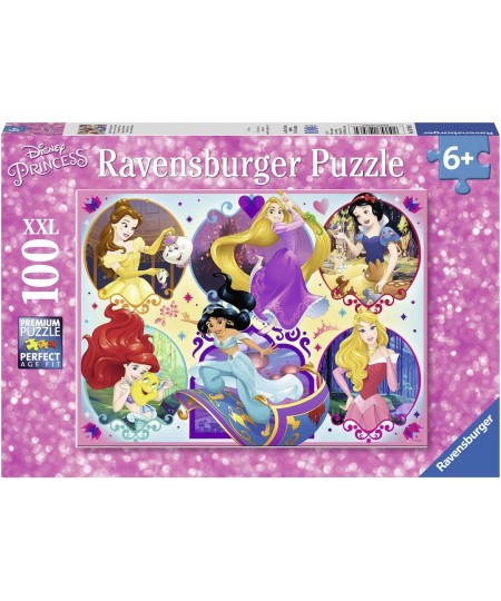 10796 Disney Princesses - 100 Piece Jigsaw Puzzle for Kids – Every Piece is Unique Pieces Fit Together Perfectly $32.38 - Jig...