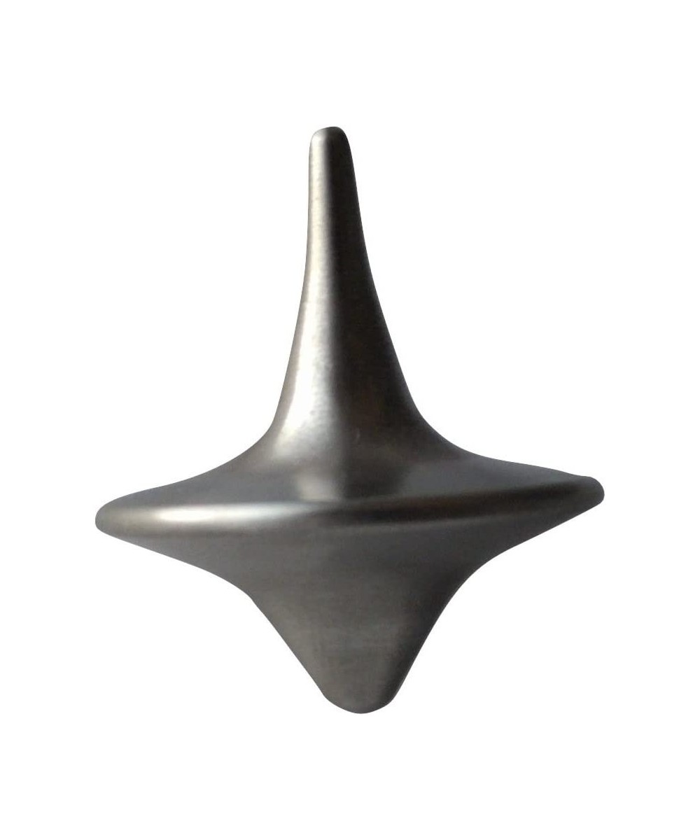 Stainless Steel Shiny Precision Machined Spinning Top $28.70 - Novelty Spinning Tops