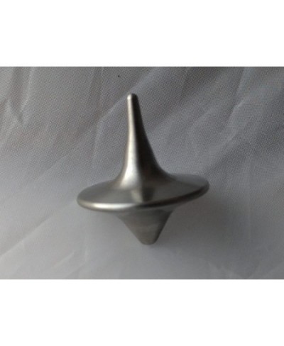 Stainless Steel Shiny Precision Machined Spinning Top $28.70 - Novelty Spinning Tops