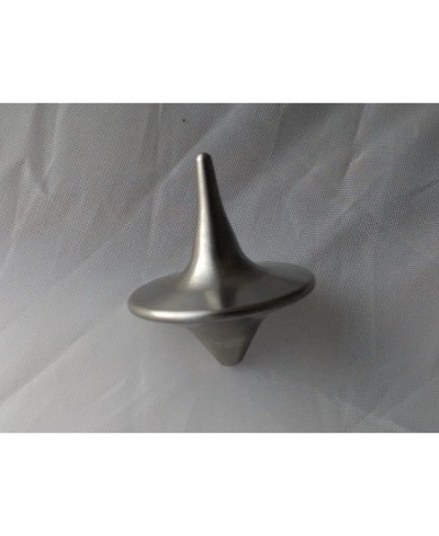 Stainless Steel Shiny Precision Machined Spinning Top $28.70 - Novelty Spinning Tops