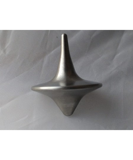 Stainless Steel Shiny Precision Machined Spinning Top $28.70 - Novelty Spinning Tops