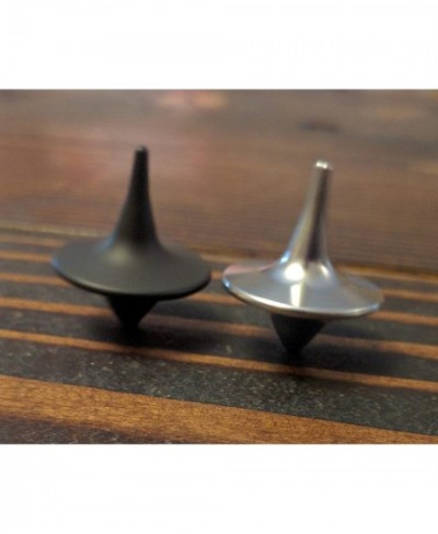 Stainless Steel Shiny Precision Machined Spinning Top $28.70 - Novelty Spinning Tops