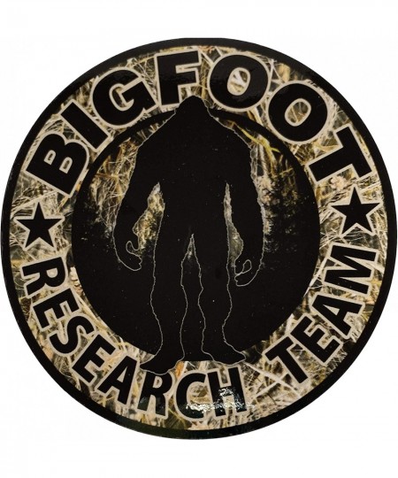 7-1/4" Bigfoot Hard Vinyl Movable Action Figure with Research Team Car Decal | Novelty Gag Practical Joke Prank Sarcastic Toy...