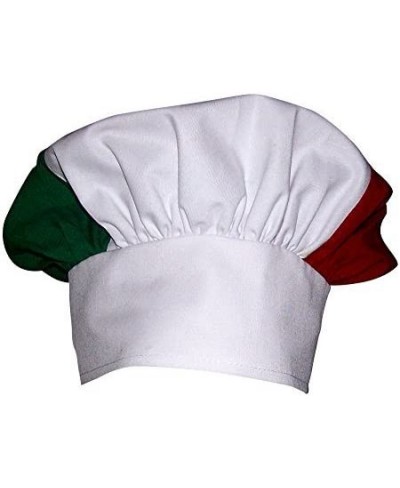 Baby Toddler Italian Italy Mushroom Chef HAT Adjustable Pizza Italian $19.19 - Kids' Dress-Up Accessories