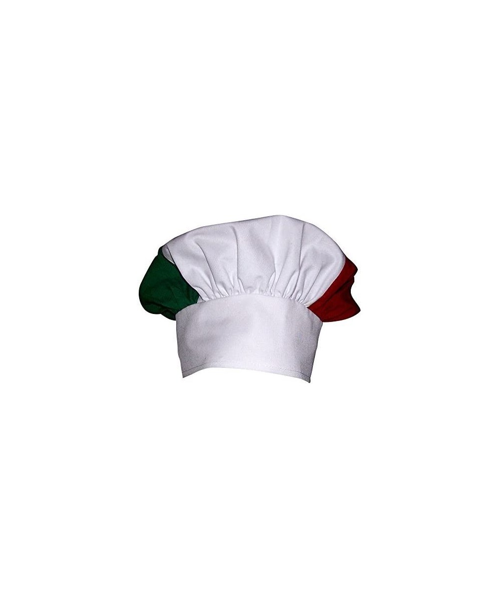 Baby Toddler Italian Italy Mushroom Chef HAT Adjustable Pizza Italian $19.19 - Kids' Dress-Up Accessories