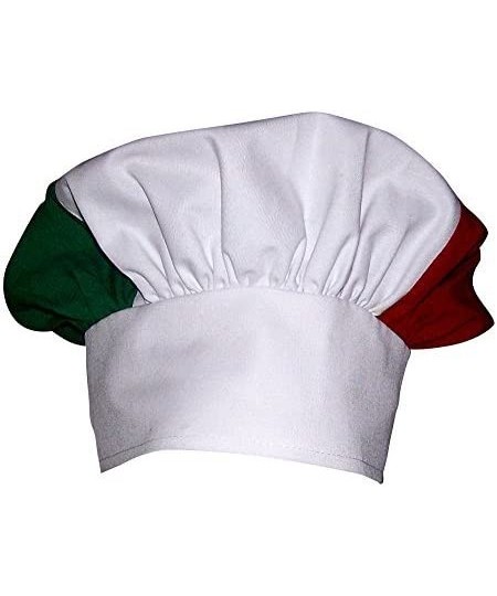 Baby Toddler Italian Italy Mushroom Chef HAT Adjustable Pizza Italian $19.19 - Kids' Dress-Up Accessories