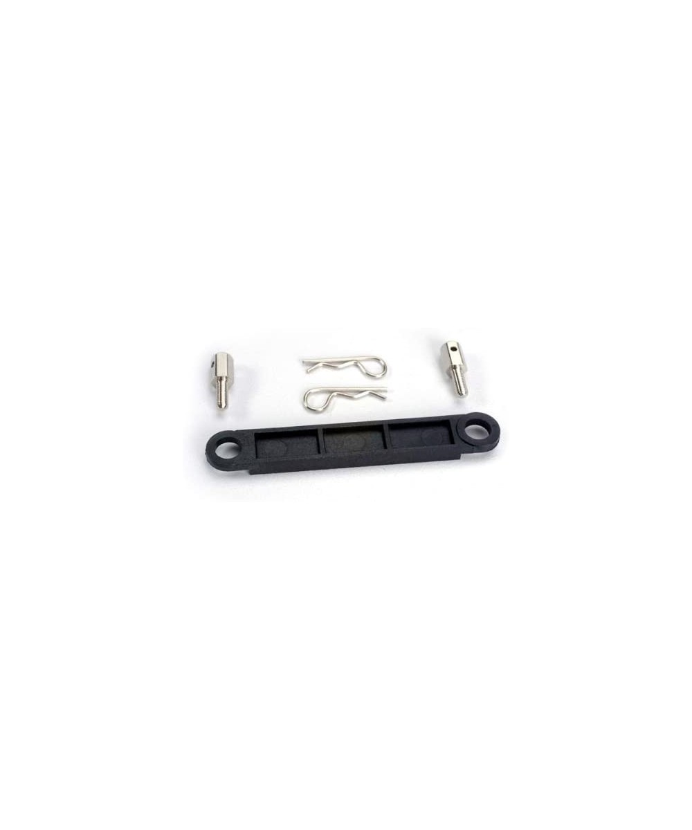 3727 Battery Hold Down Plate Black $16.37 - Hobby Remote & App Controlled Vehicle Parts