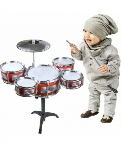 Toddlers Drum Set Small Baby Drum Set Child Mini Musical Drum Toy for Toddlers Gift for Christmas Party Birthday for 1-3 Year...