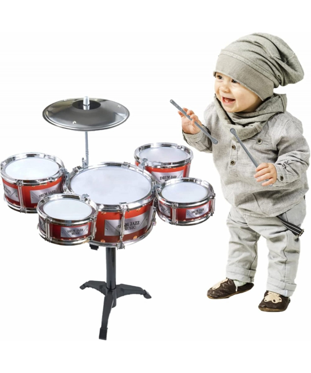 Toddlers Drum Set Small Baby Drum Set Child Mini Musical Drum Toy for Toddlers Gift for Christmas Party Birthday for 1-3 Year...