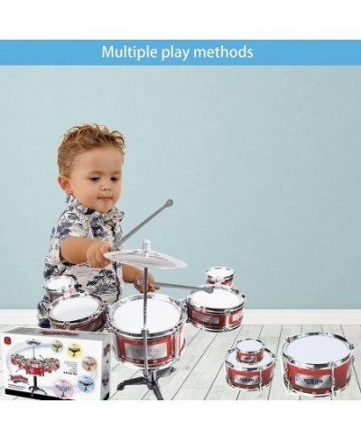 Toddlers Drum Set Small Baby Drum Set Child Mini Musical Drum Toy for Toddlers Gift for Christmas Party Birthday for 1-3 Year...