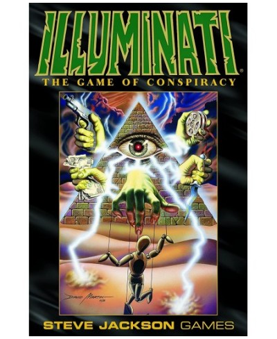 Illuminati $68.18 - Board Games