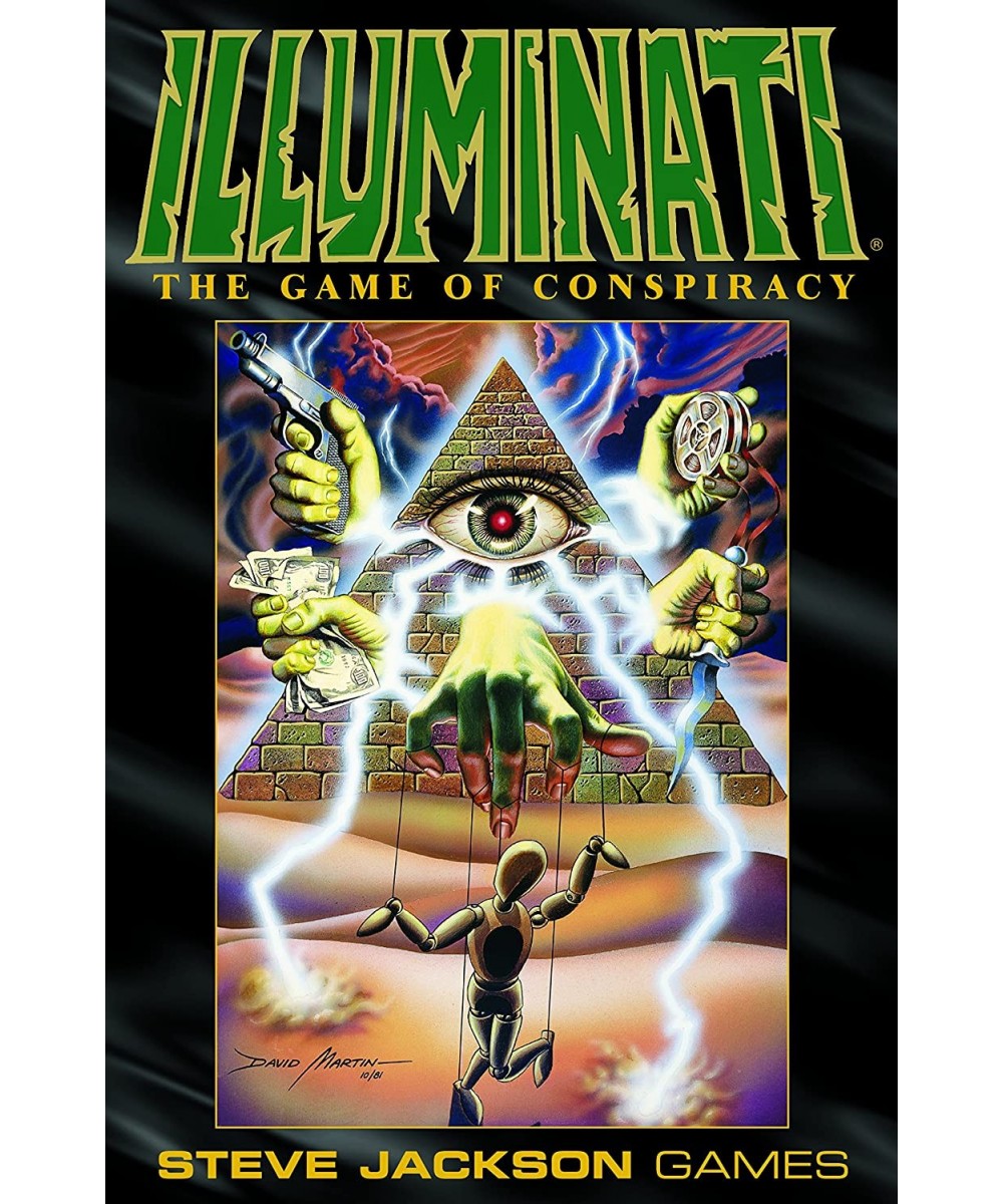 Illuminati $68.18 - Board Games