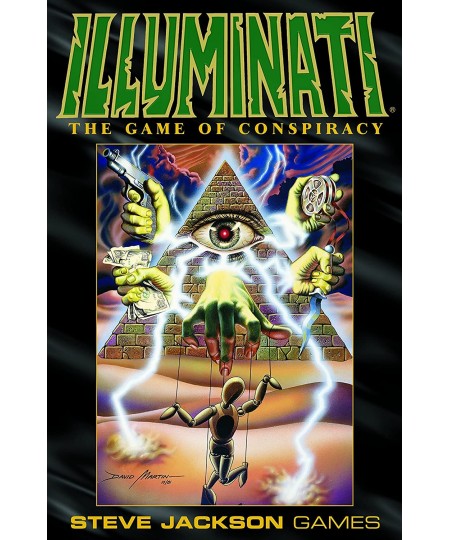 Illuminati $68.18 - Board Games