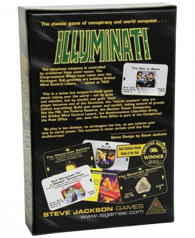 Illuminati $68.18 - Board Games