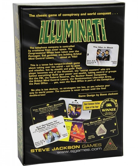 Illuminati $68.18 - Board Games