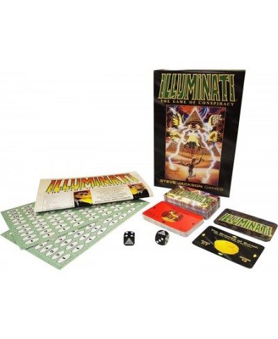 Illuminati $68.18 - Board Games