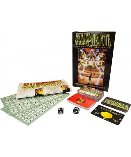 Illuminati $68.18 - Board Games