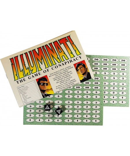 Illuminati $68.18 - Board Games