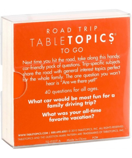 to GO Road Trip $15.99 - Travel Games