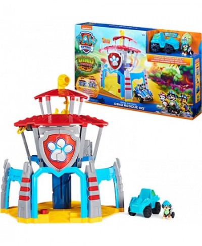 PAW Patrol Dino Rescue HQ Playset with Sounds and Exclusive Rex Figure and Vehicle $119.34 - Kids' Play Dinosaur & Prehistori...