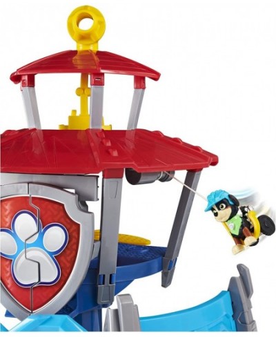 PAW Patrol Dino Rescue HQ Playset with Sounds and Exclusive Rex Figure and Vehicle $119.34 - Kids' Play Dinosaur & Prehistori...