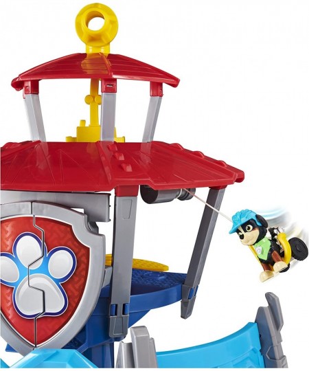 PAW Patrol Dino Rescue HQ Playset with Sounds and Exclusive Rex Figure and Vehicle $119.34 - Kids' Play Dinosaur & Prehistori...