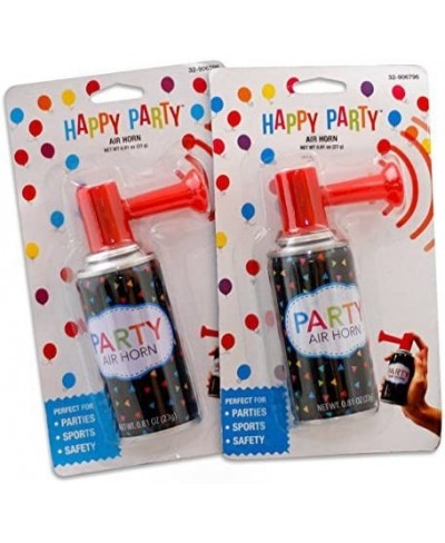 Mini Fog Horn Noise Maker with Hand held Pump 2pks of 1 Can .81oz $16.21 - Noisemaker Toys