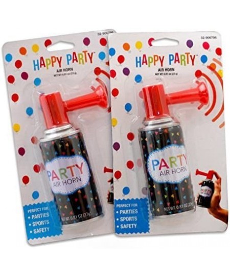 Mini Fog Horn Noise Maker with Hand held Pump 2pks of 1 Can .81oz $16.21 - Noisemaker Toys