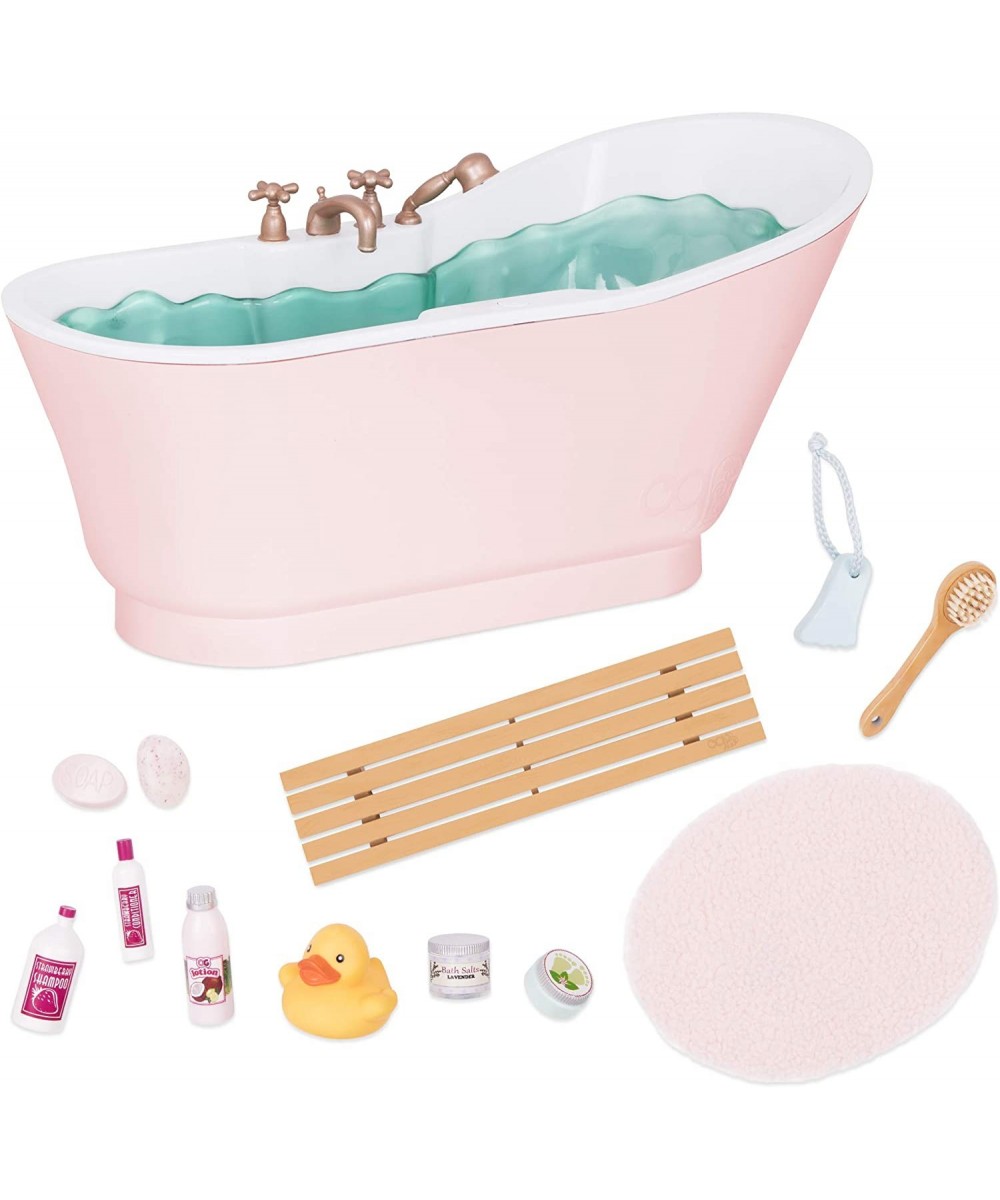 by Battat- Bath & Bubbles Deluxe Set for 18" Dolls- Toy Doll & Accessories for 18" Dolls- Ages 3 Years & Up $83.04 - Doll Acc...