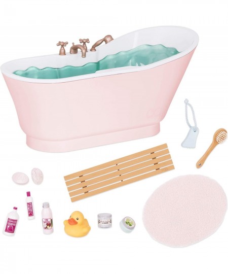 by Battat- Bath & Bubbles Deluxe Set for 18" Dolls- Toy Doll & Accessories for 18" Dolls- Ages 3 Years & Up $83.04 - Doll Acc...