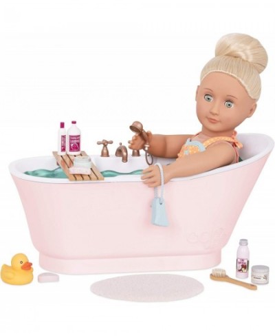 by Battat- Bath & Bubbles Deluxe Set for 18" Dolls- Toy Doll & Accessories for 18" Dolls- Ages 3 Years & Up $83.04 - Doll Acc...