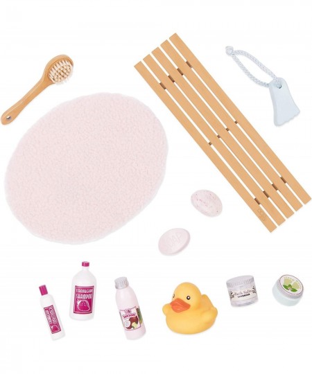 by Battat- Bath & Bubbles Deluxe Set for 18" Dolls- Toy Doll & Accessories for 18" Dolls- Ages 3 Years & Up $83.04 - Doll Acc...