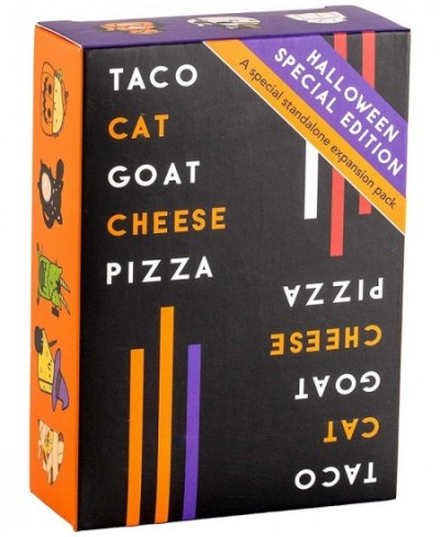 Taco Cat Goat Cheese Pizza Halloween Edition $18.15 - Card Games