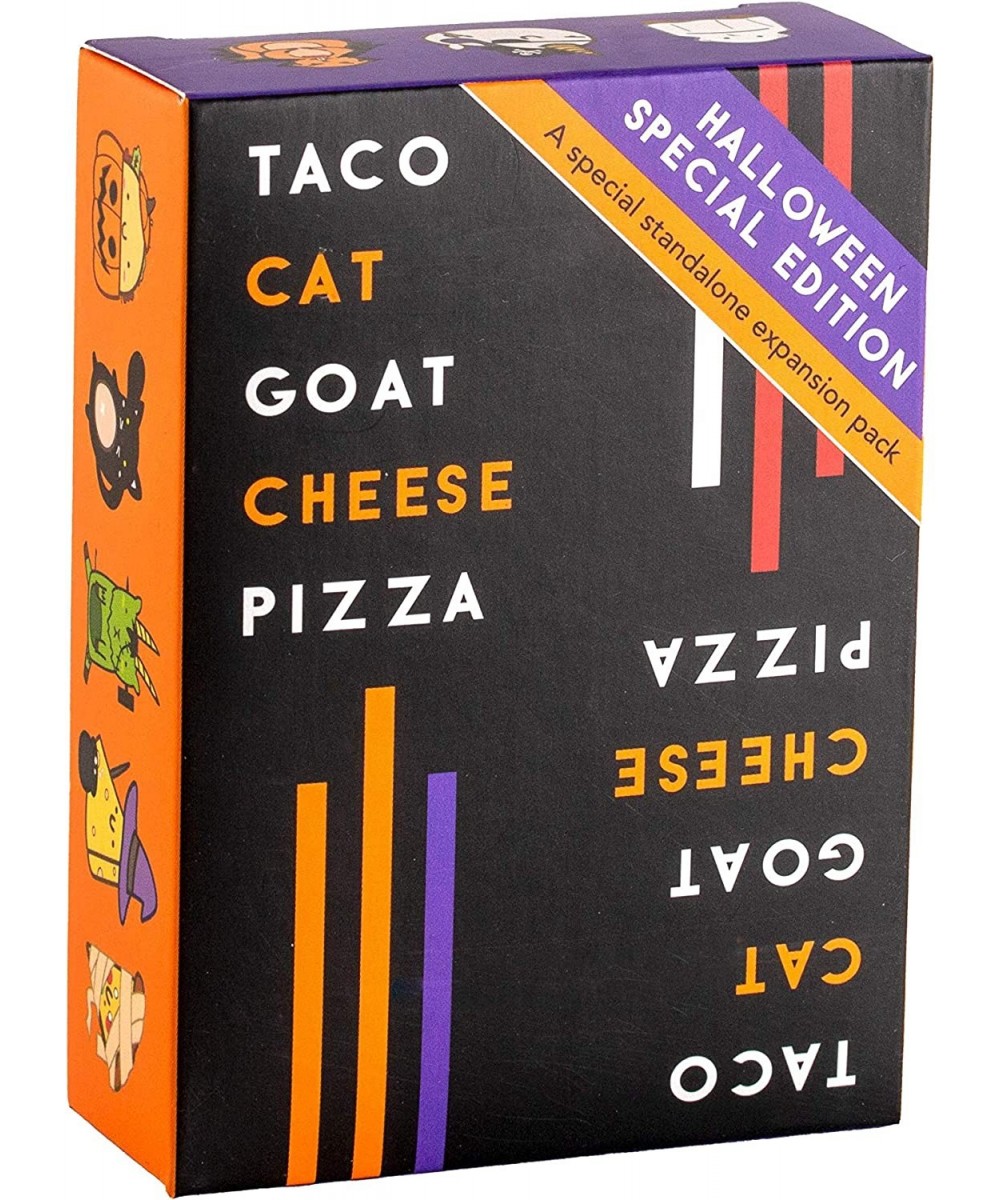 Taco Cat Goat Cheese Pizza Halloween Edition $18.15 - Card Games