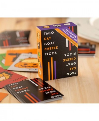 Taco Cat Goat Cheese Pizza Halloween Edition $18.15 - Card Games