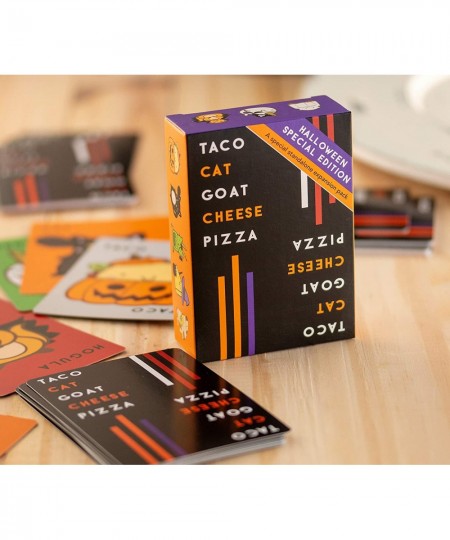 Taco Cat Goat Cheese Pizza Halloween Edition $18.15 - Card Games