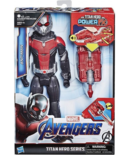 Marvel Endgame Titan Hero Power Fx Ant-Man $38.57 - Action Figures