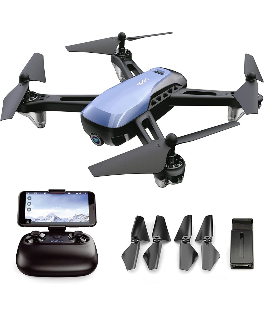 U89S Drone with 1080P Camera for Kids and Adults WiFi FPV Camera Drone 2.4G RC Drone Quadcopter One Key Take/Off Altitude Hol...