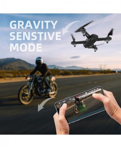 U89S Drone with 1080P Camera for Kids and Adults WiFi FPV Camera Drone 2.4G RC Drone Quadcopter One Key Take/Off Altitude Hol...