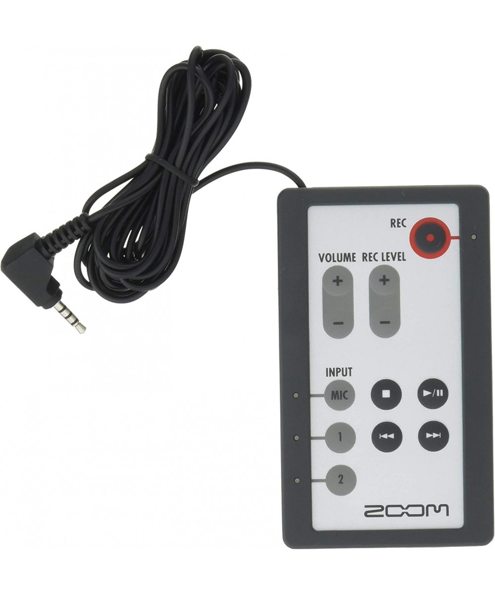 RC4 Remote Control with Extension Cable Designed for Use With H4n H4n Pro H4n Pro All Black to Control Volume Record Level In...