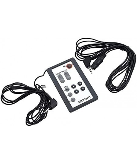 RC4 Remote Control with Extension Cable Designed for Use With H4n H4n Pro H4n Pro All Black to Control Volume Record Level In...